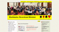 Desktop Screenshot of barbaraseagram.com