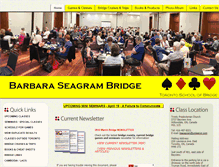 Tablet Screenshot of barbaraseagram.com